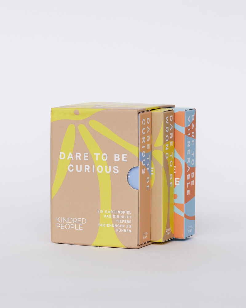 
                  
                    DARE TO BE CURIOUS Deutsche Ausgabe des Kartenspiels
                  
                