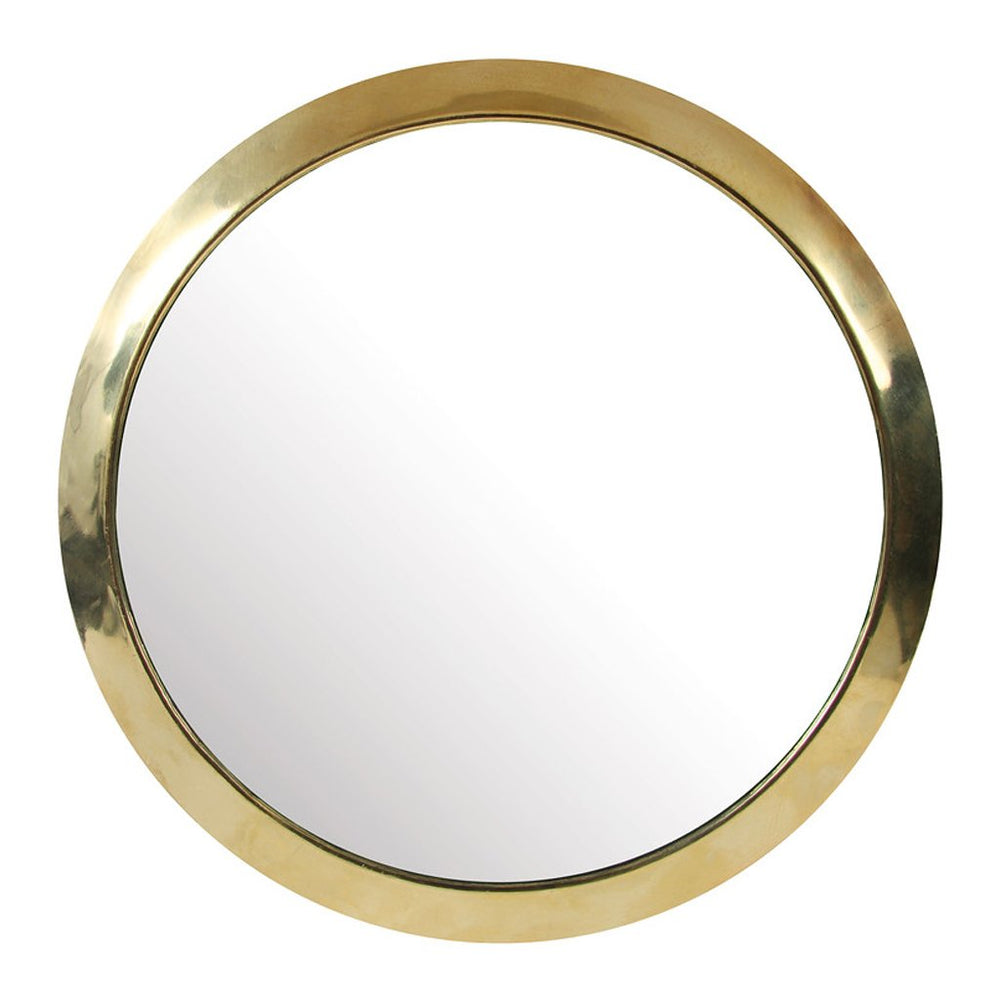 Gold Round Medina Mirror