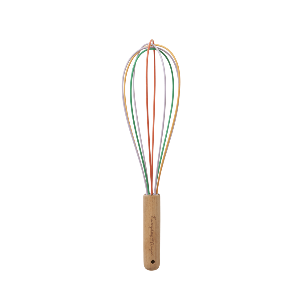 Multicolor Silicone Whisk