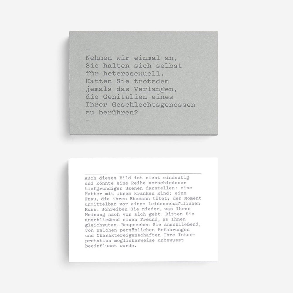 
                  
                    Erkenne Dich Selbst Card Set
                  
                