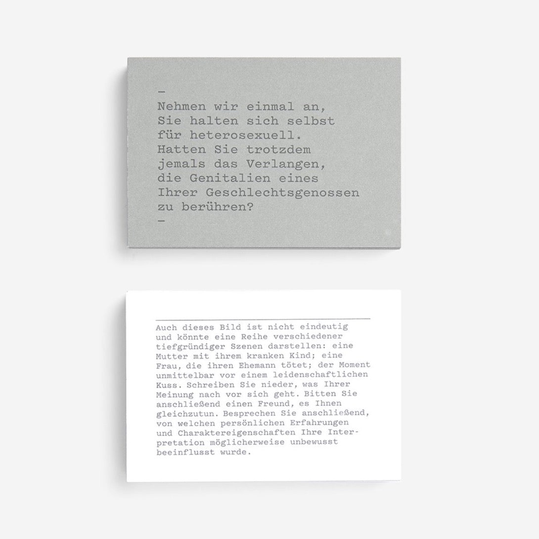 
                  
                    Erkenne Dich Selbst Card Set
                  
                