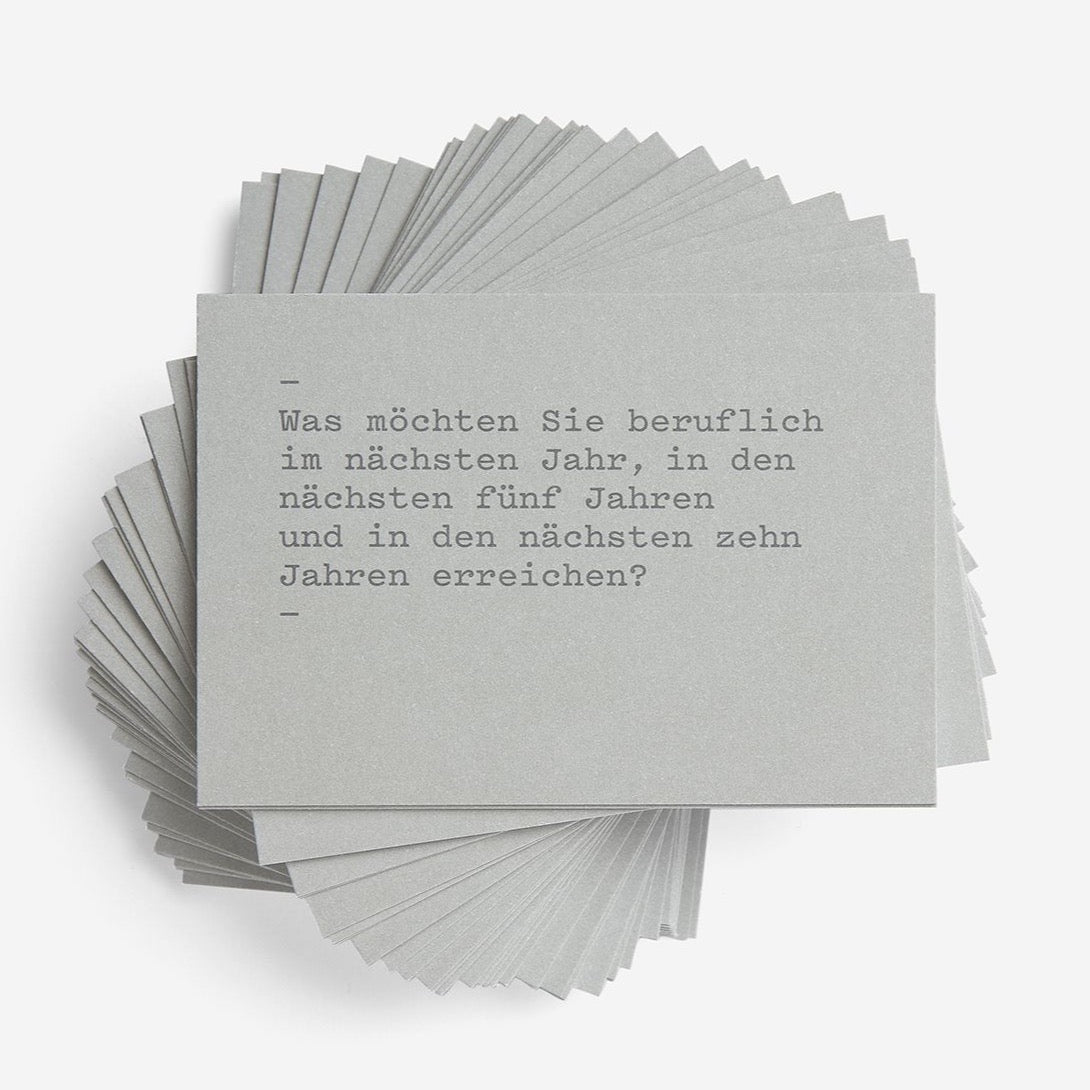 
                  
                    Erkenne Dich Selbst Card Set
                  
                