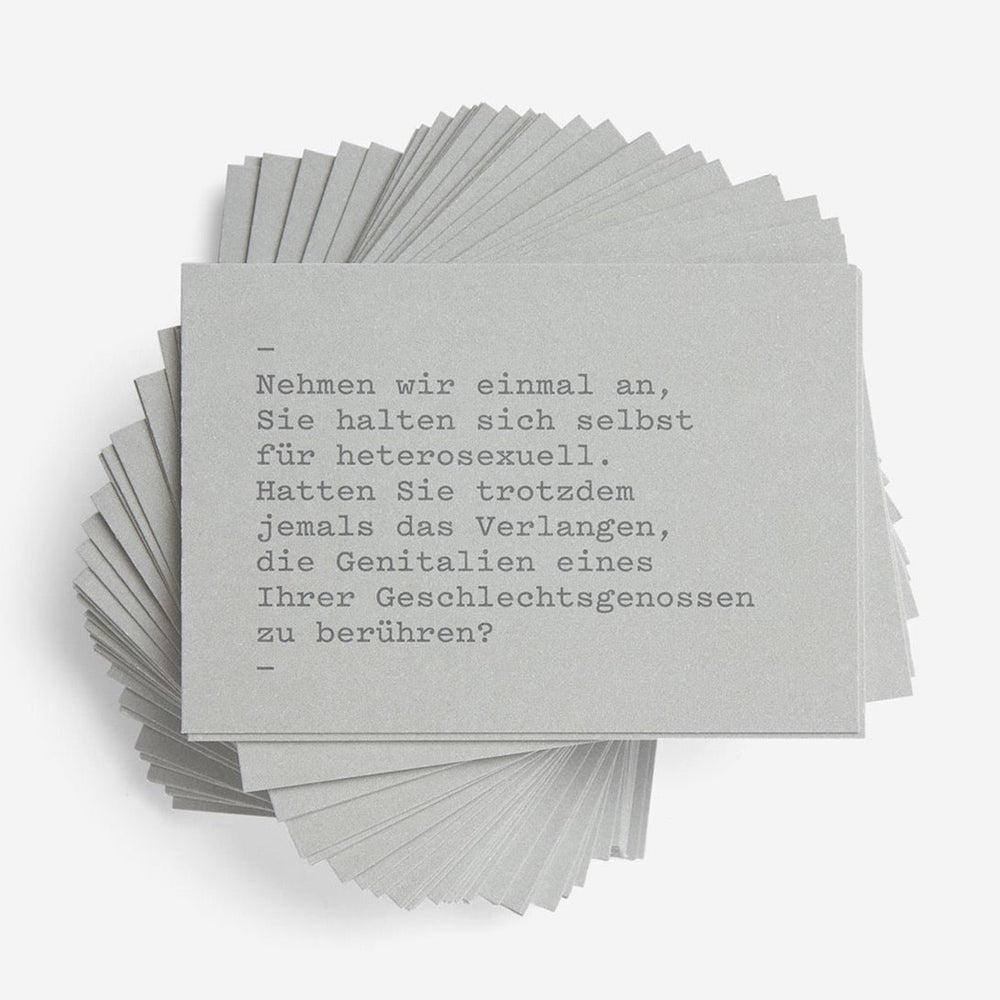 
                  
                    Erkenne Dich Selbst Card Set
                  
                