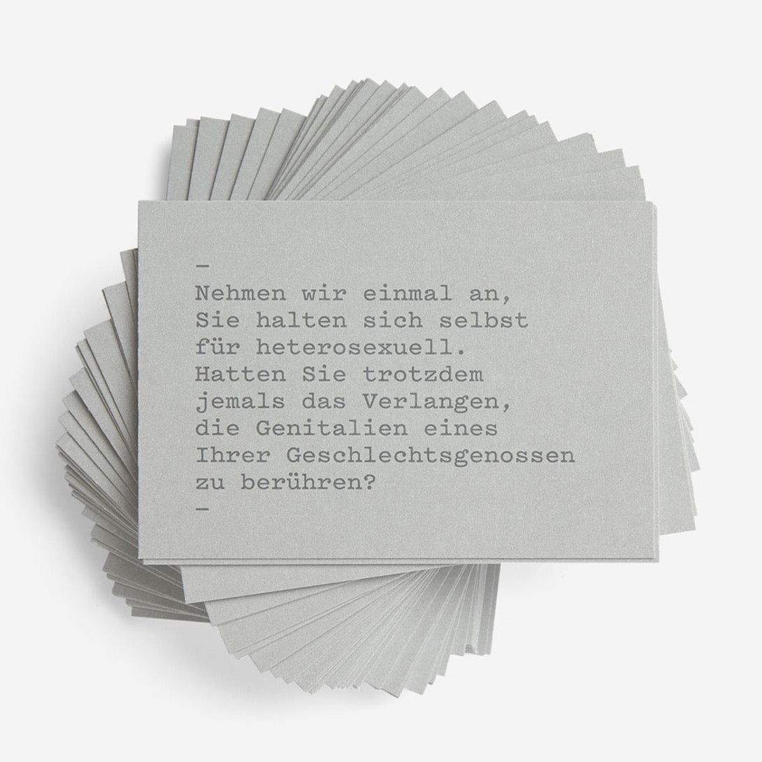 
                  
                    Erkenne Dich Selbst Card Set
                  
                