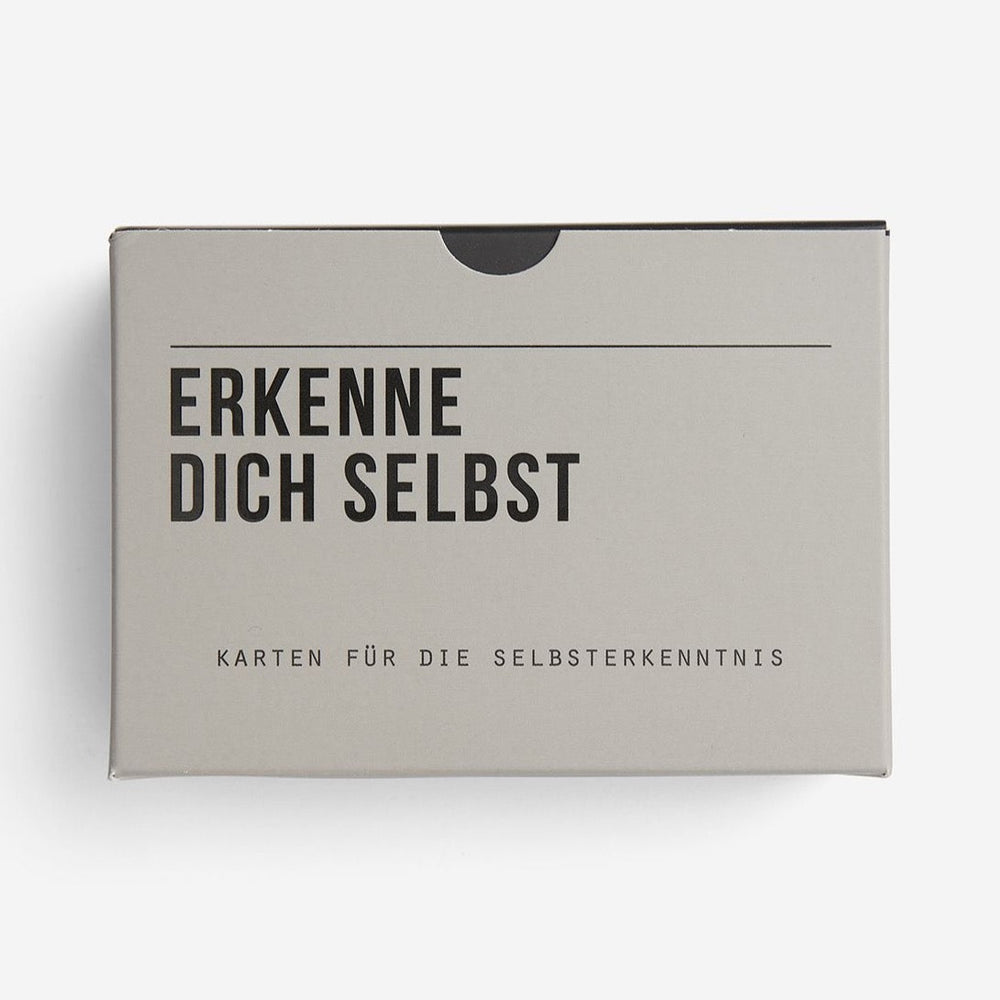 Erkenne Dich Selbst Card Set