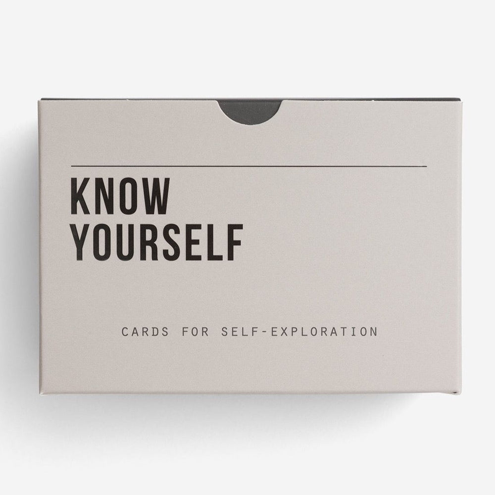
                  
                    KNOW YOURSELF Card Set
                  
                