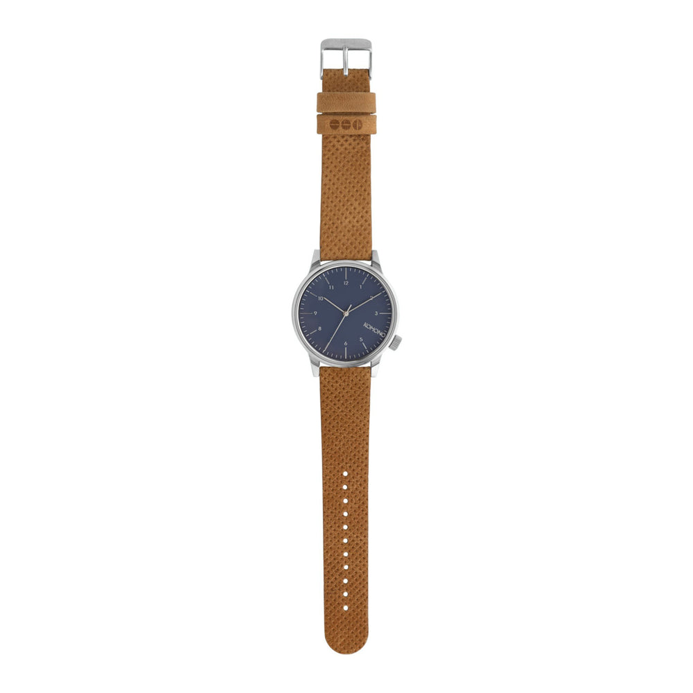 Blue Cognac Winston Watch Victoria met Albert