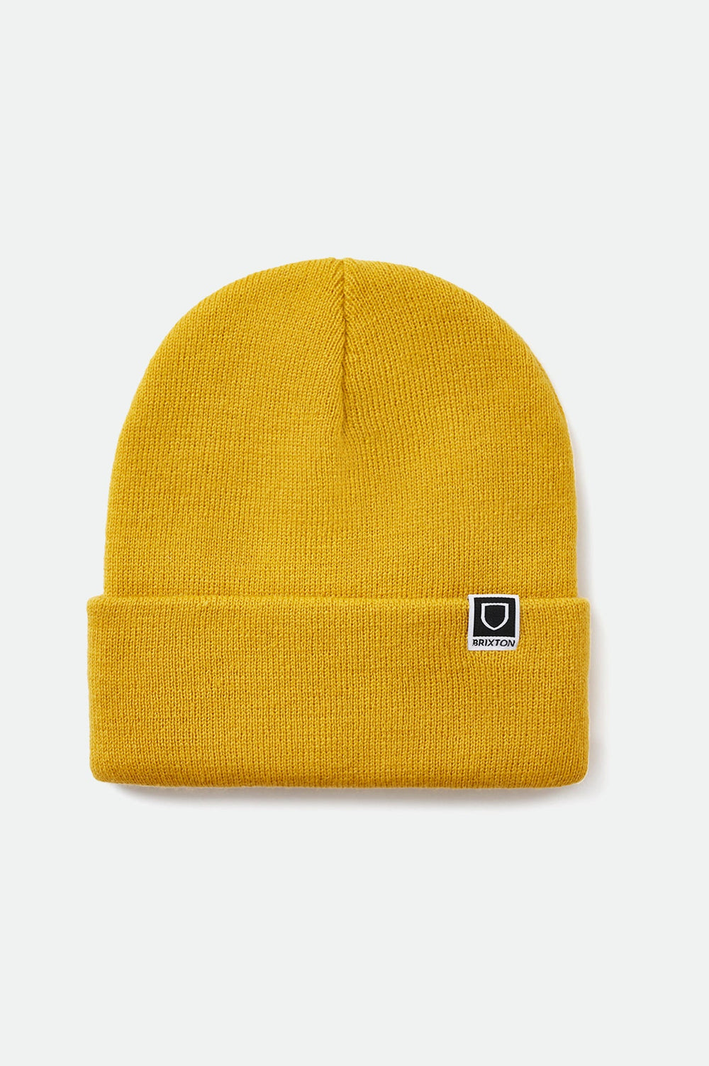 HARBOR Beta Watch Cap Beanie in Senfgelb