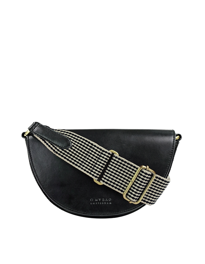 
                  
                    LAURA Black Classic Leather Bag
                  
                