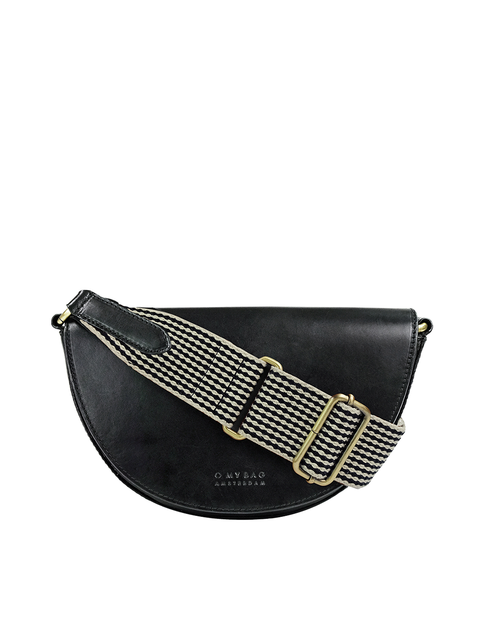 
                  
                    LAURA Black Classic Leather Bag
                  
                