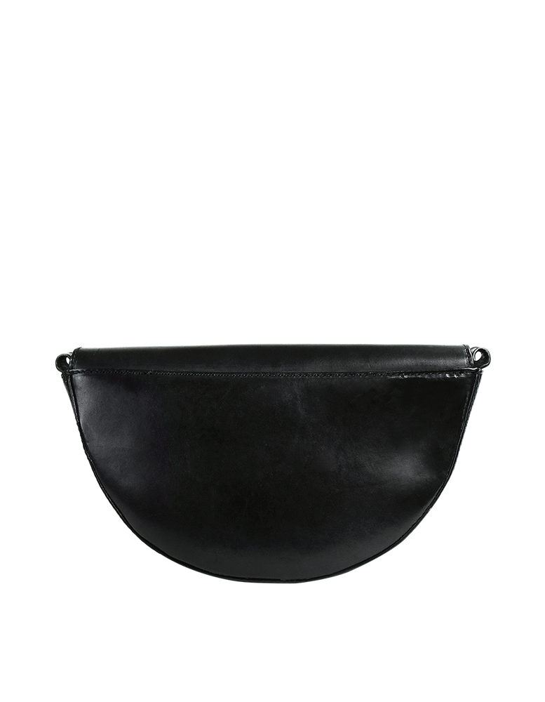 
                  
                    LAURA Black Classic Leather Bag
                  
                