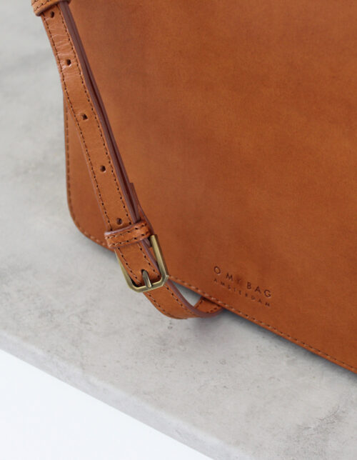 
                  
                    LUCY Cognac Classic Leather Bag
                  
                