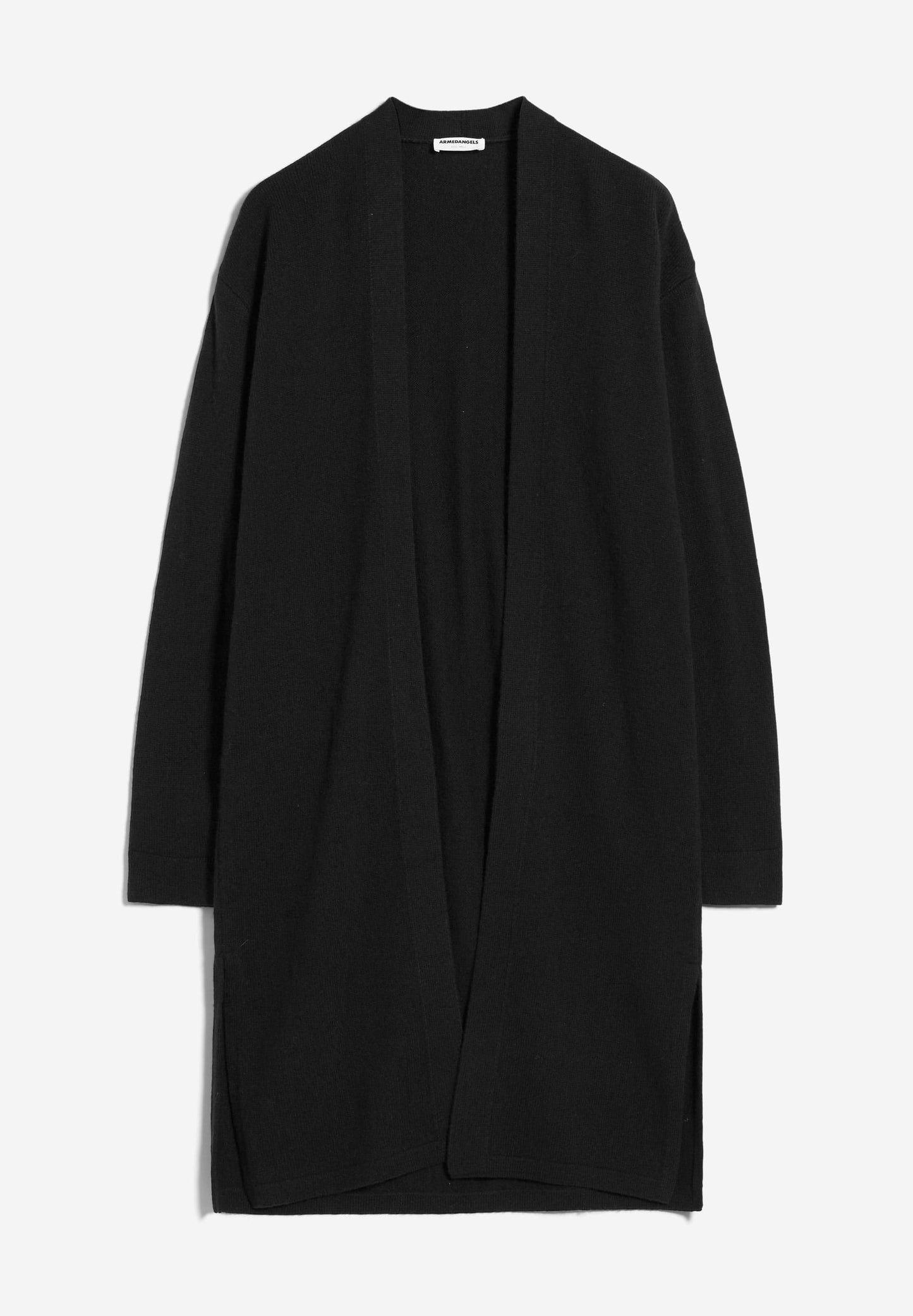 
                  
                    MAERTAA Schwarze Strickjacke
                  
                