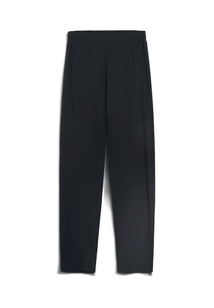 
                  
                    MAGDAA Black Jersey Pants
                  
                