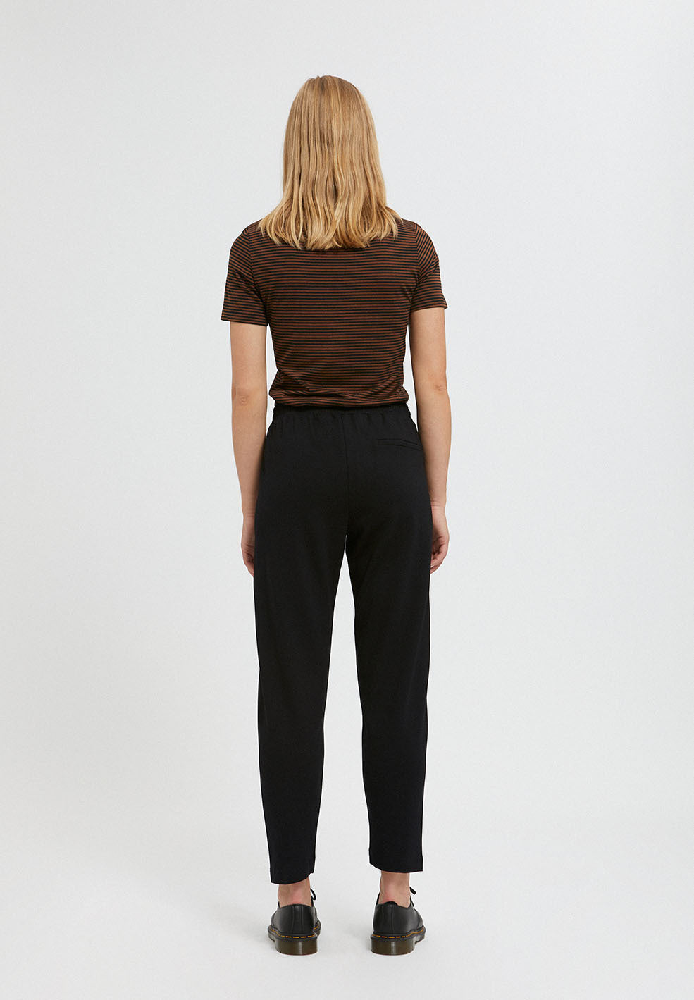 
                  
                    MAGDAA Black Jersey Pants
                  
                