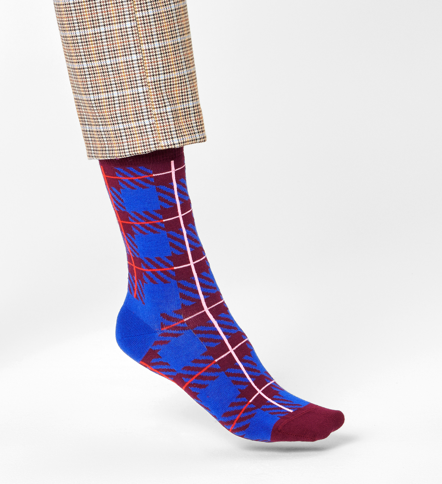 
                  
                    BUSINESS BUSINESS Blue Socks
                  
                