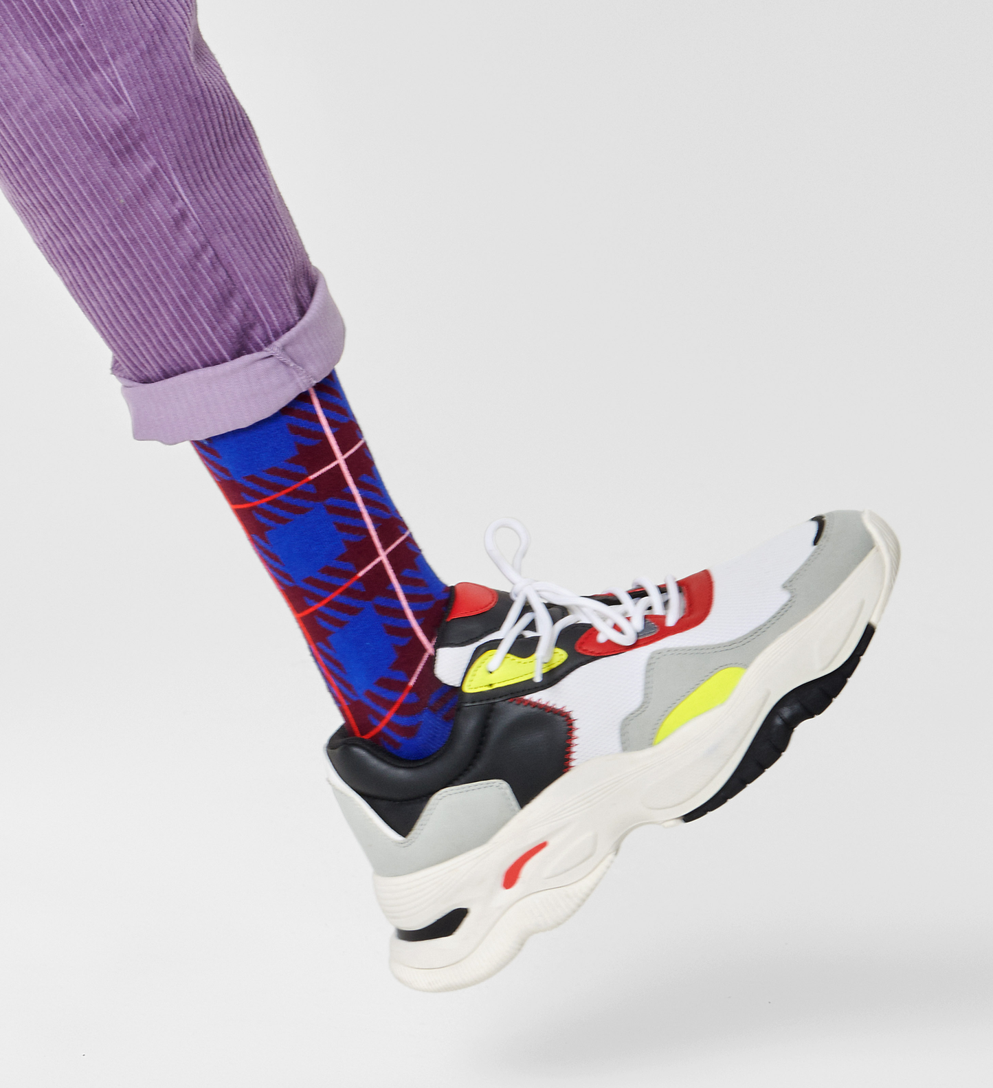 
                  
                    BUSINESS BUSINESS Blue Socks
                  
                