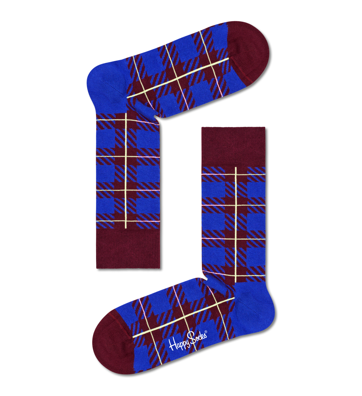 
                  
                    BUSINESS BUSINESS Blue Socks
                  
                