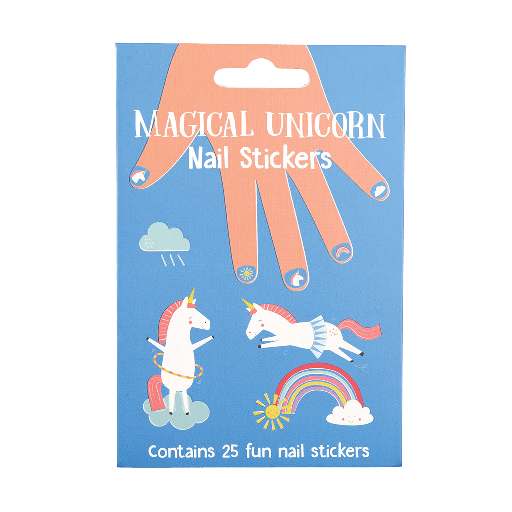
                  
                    Magical Unicorn Nail Sticker
                  
                