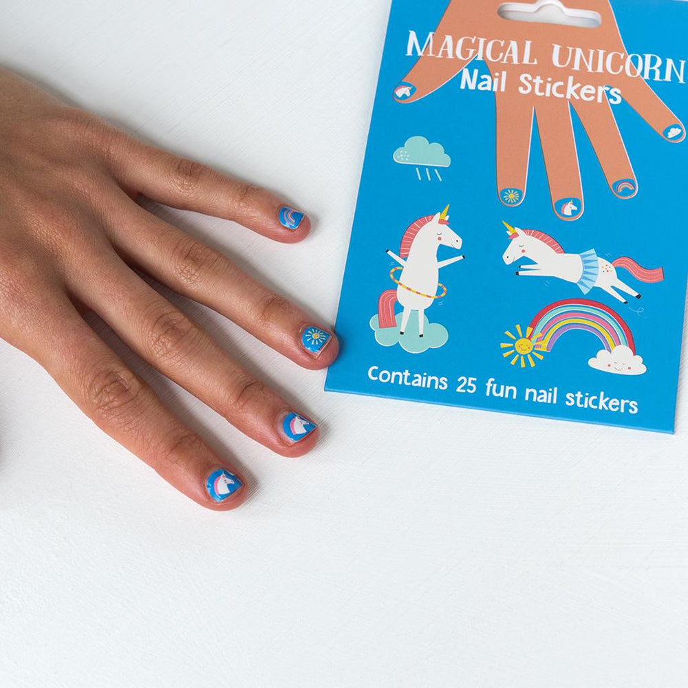 
                  
                    Magical Unicorn Nail Sticker
                  
                