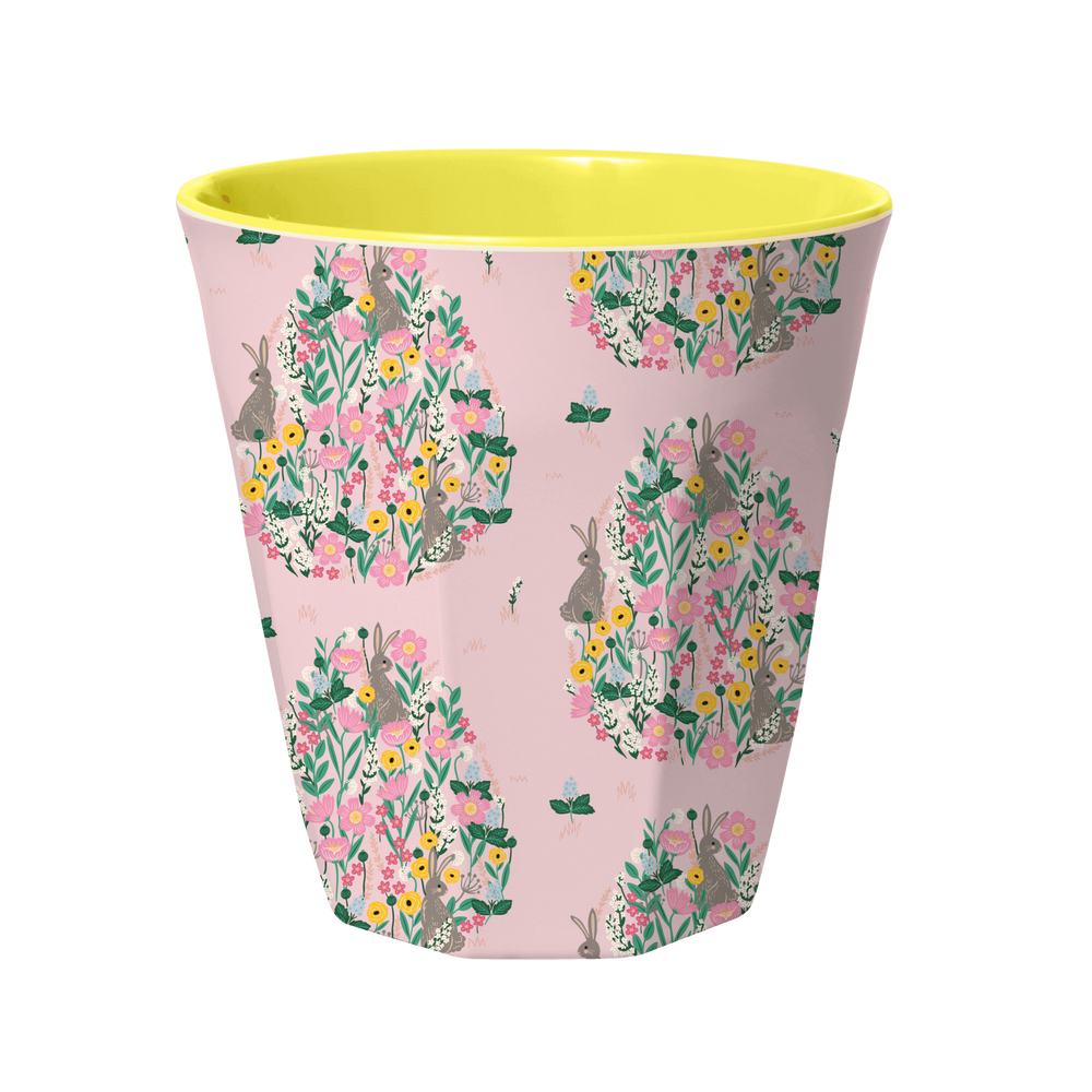 Medium Soft Pink Melamine  Cup