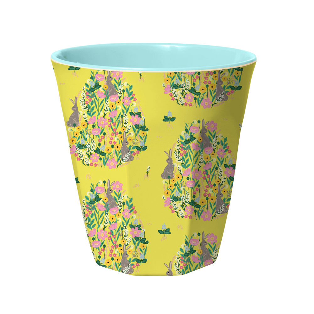 Medium Yellow Melamine Cup