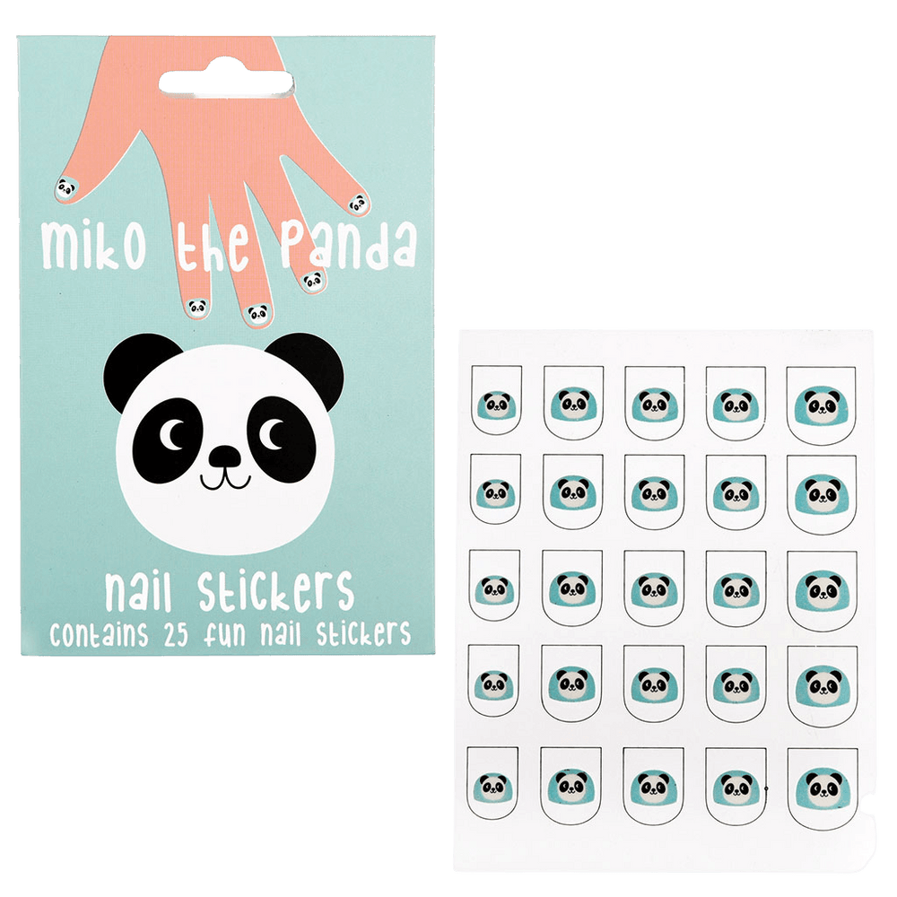 
                  
                    Miko The Panda Nail Sticker
                  
                