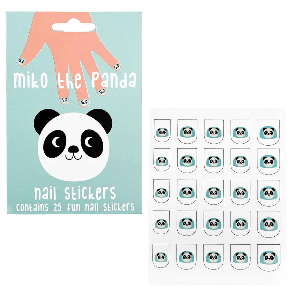 
                  
                    Miko The Panda Nail Sticker
                  
                
