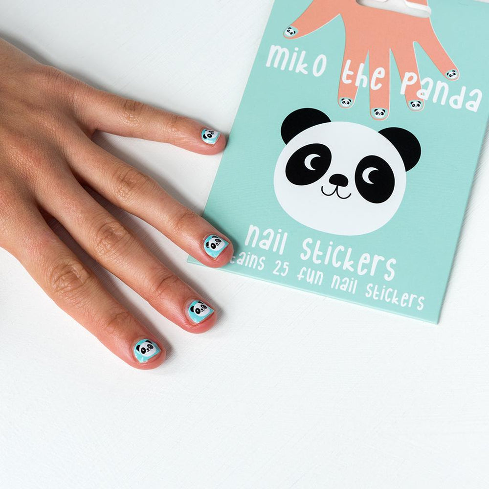 
                  
                    Miko The Panda Nail Sticker
                  
                