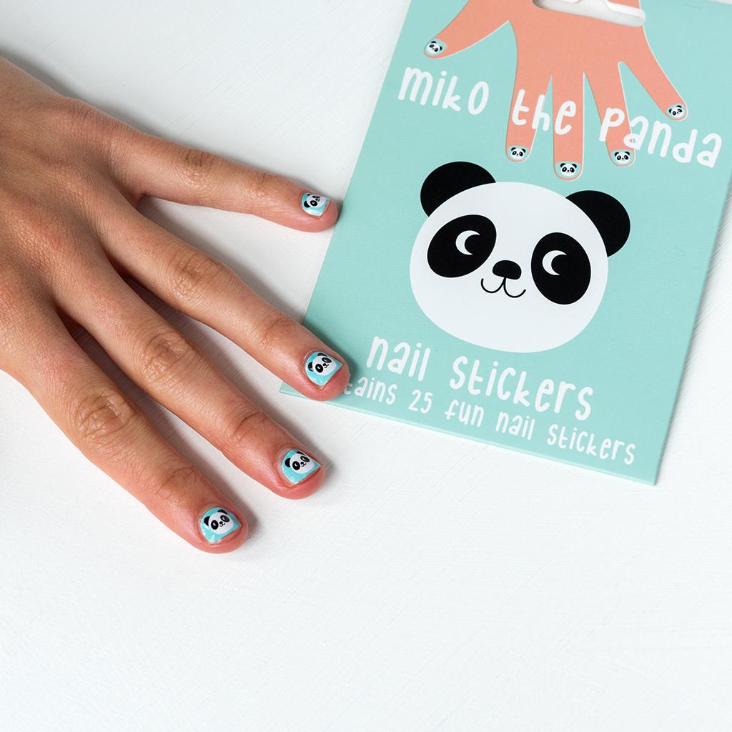 
                  
                    Miko The Panda Nail Sticker
                  
                