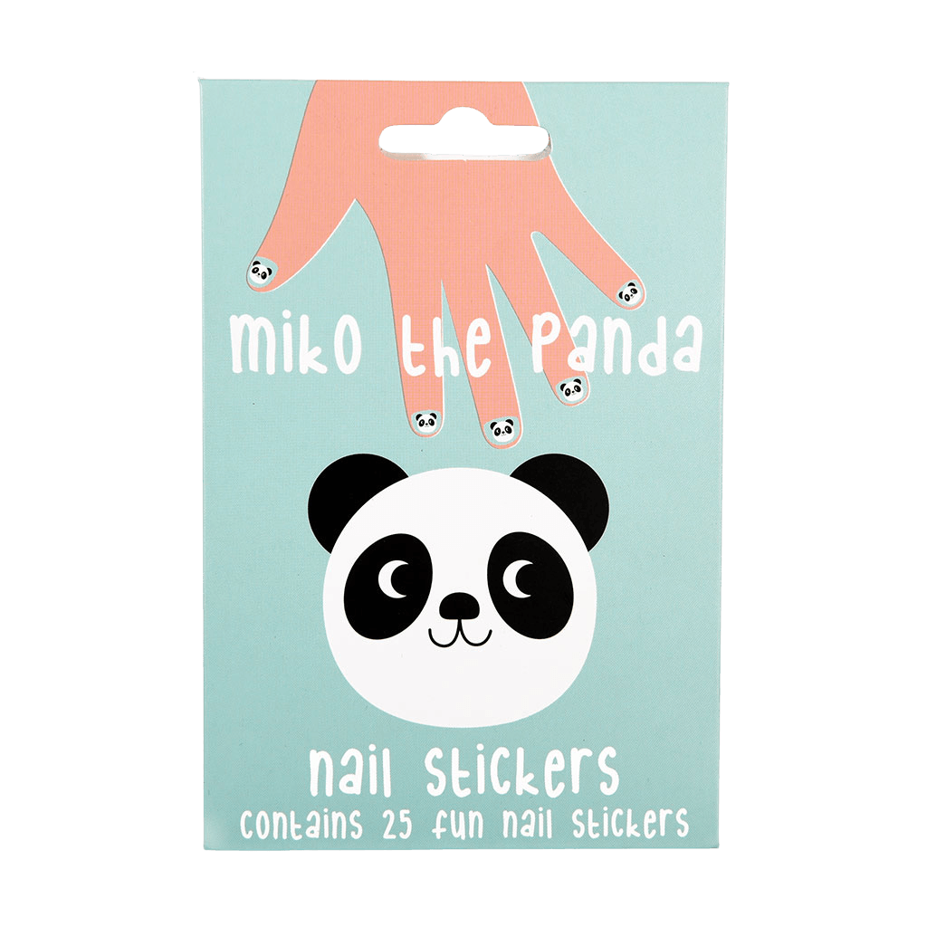 
                  
                    Miko The Panda Nail Sticker
                  
                