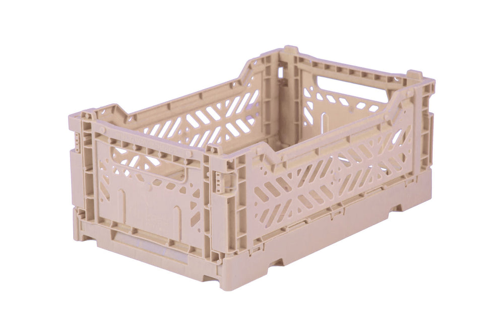 Mini Milk Tea Folding Crate