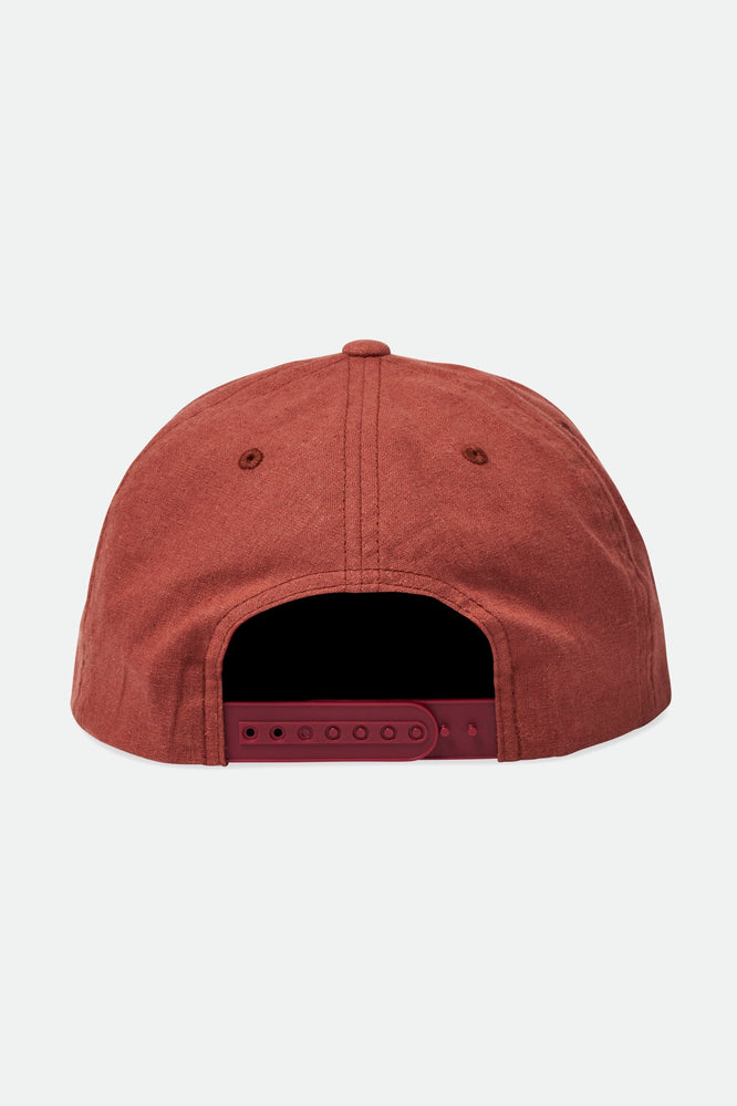 
                  
                    ALTON Dark Brick Red Mp Snapback Hat
                  
                