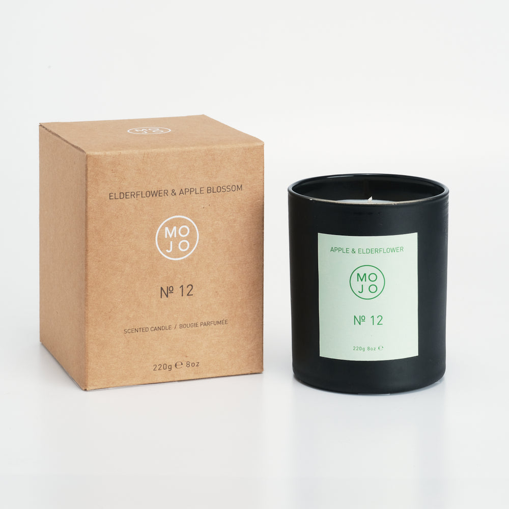 MOJO #12 Elderflower & Apple Blossom Candle