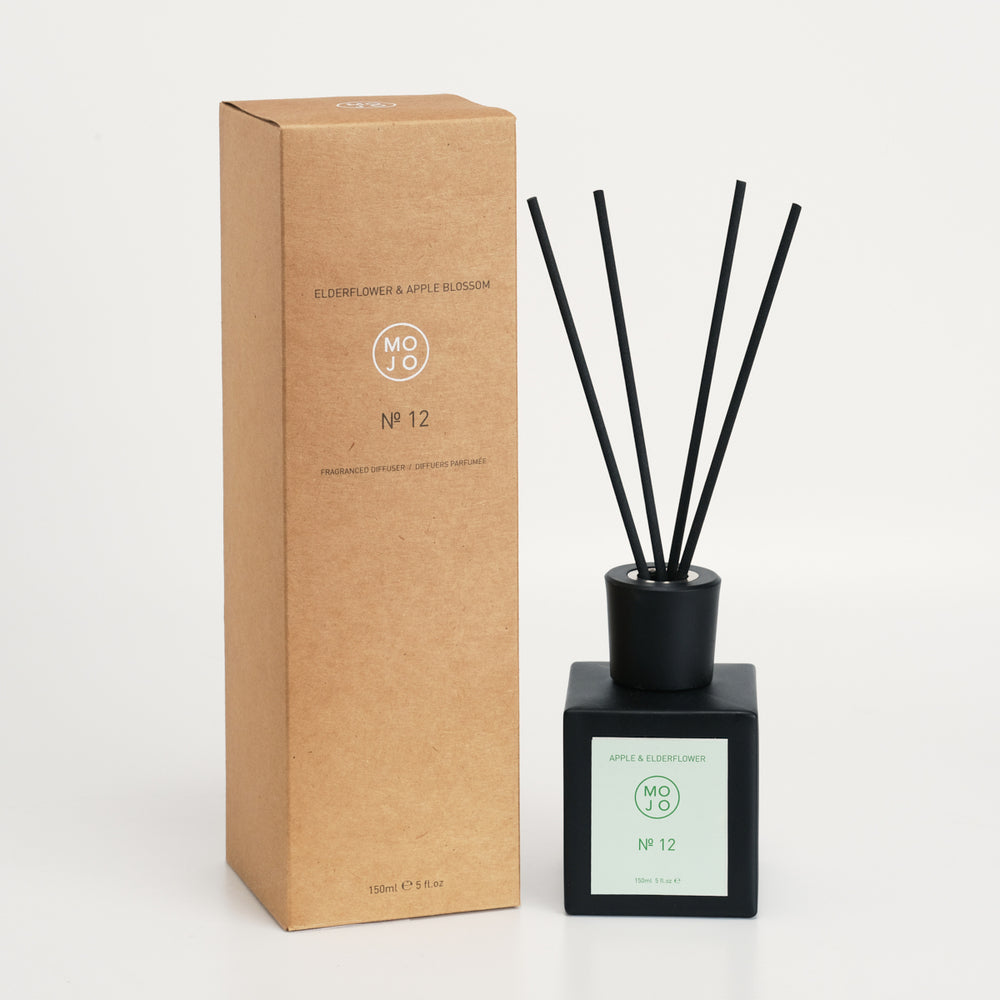 MOJO #12 Elderflower & Apple Blossom Diffuser