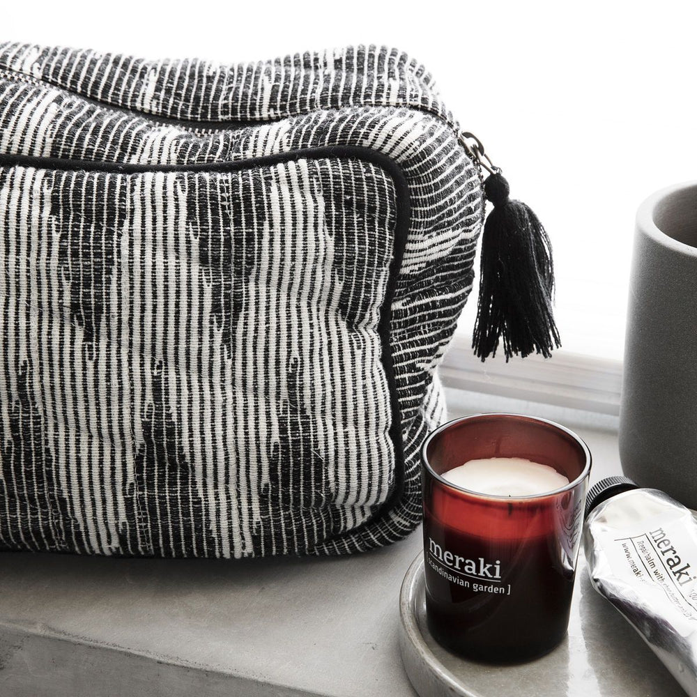 
                  
                    Grey White Toiletry Bag
                  
                