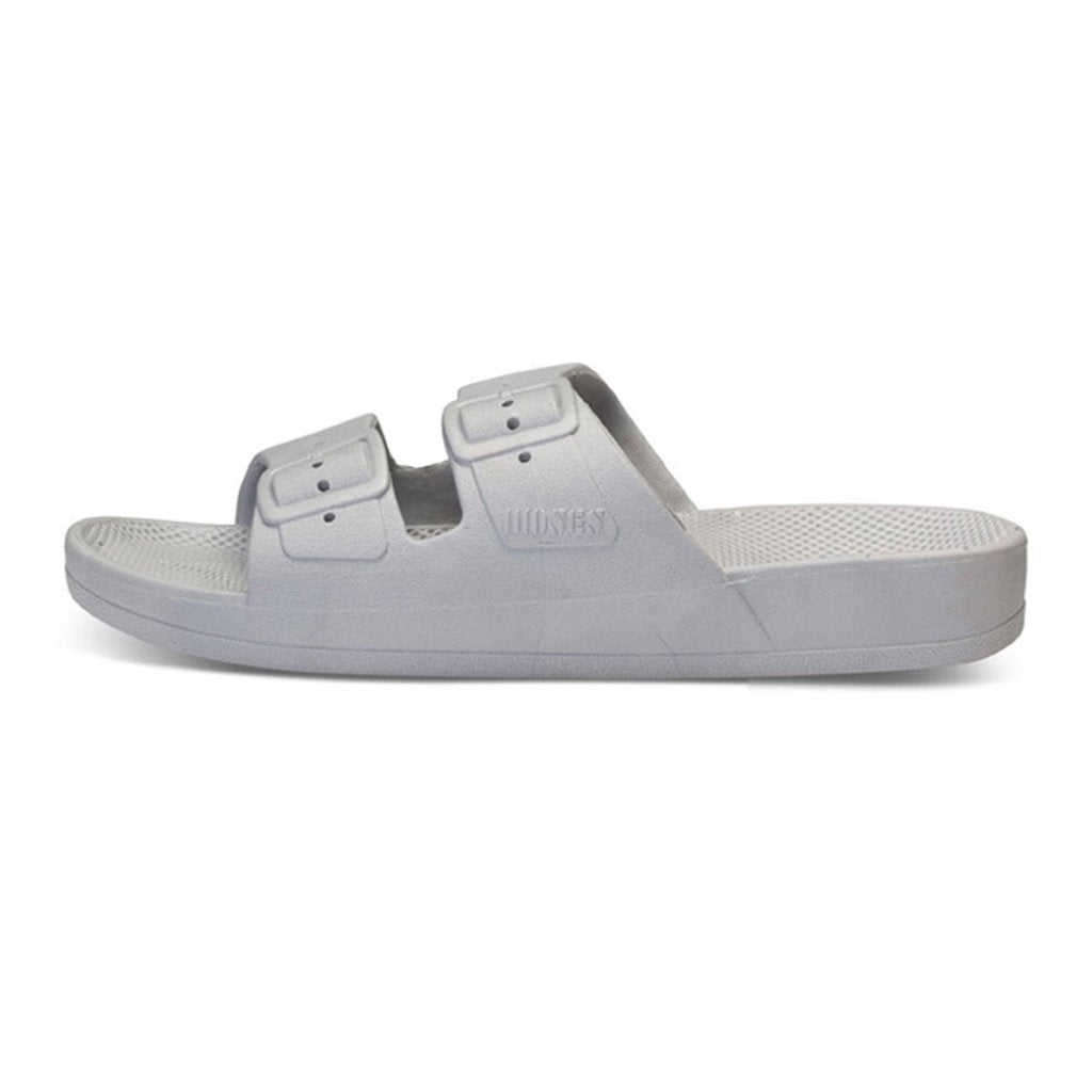 
                  
                    Grey Moses Sandals
                  
                