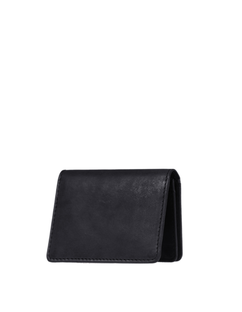 
                  
                    Schwarzes Multiple-Classic-Kartenetui aus Leder
                  
                