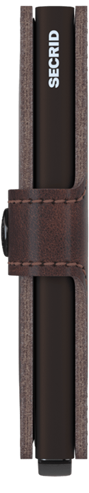 
                  
                    Vintage Schokoladen-Mini-Geldbörse
                  
                