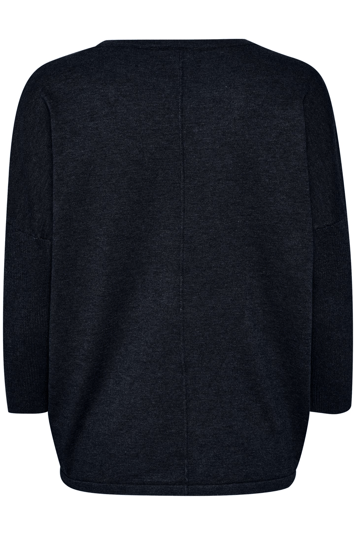 
                  
                    MILASZ – Strickpullover mit Rundhalsausschnitt in Nachthimmel-Optik
                  
                