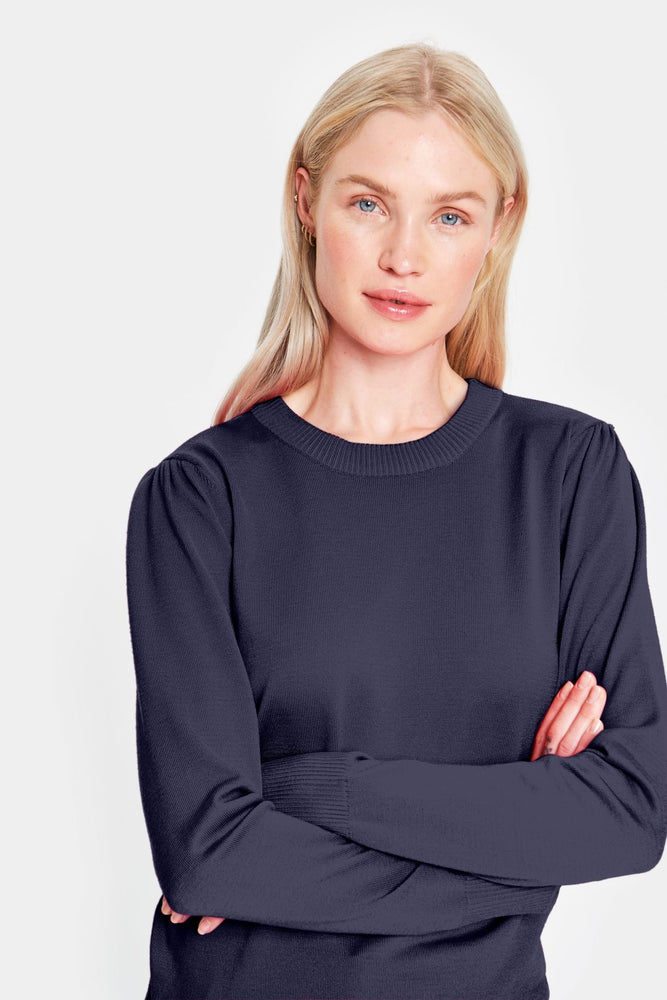 
                  
                    MILASZ Nachthimmel-Strickpullover
                  
                