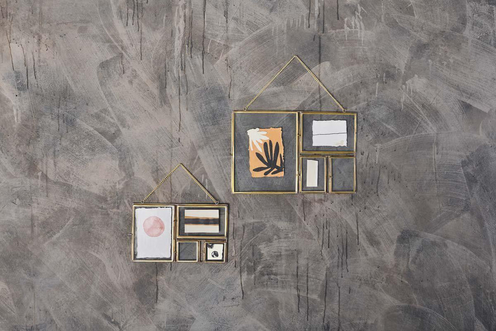 
                  
                    Kiko Multi Frame, Antique Brass
                  
                
