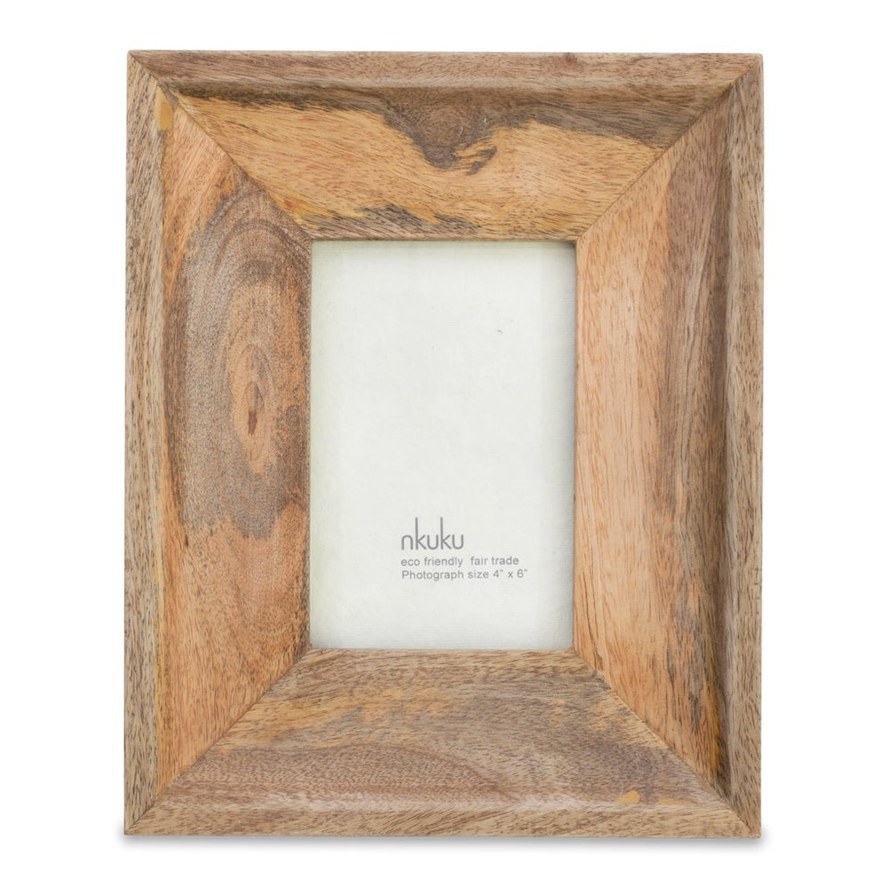 
                  
                    4"x6" Habibi Mango Wood Frame
                  
                