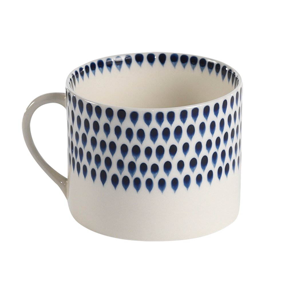 
                  
                    Short Indigo Drop Mug
                  
                