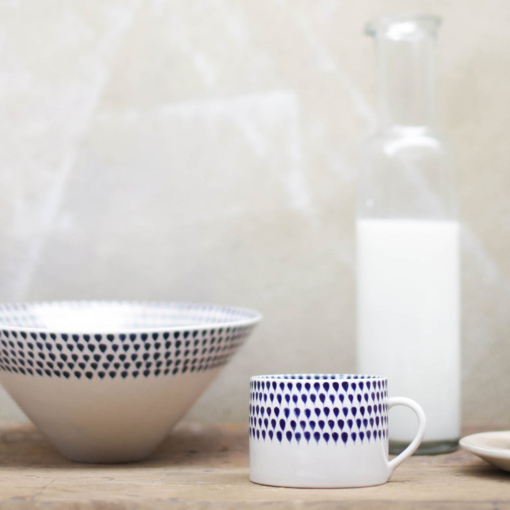 
                  
                    Short Indigo Drop Mug
                  
                