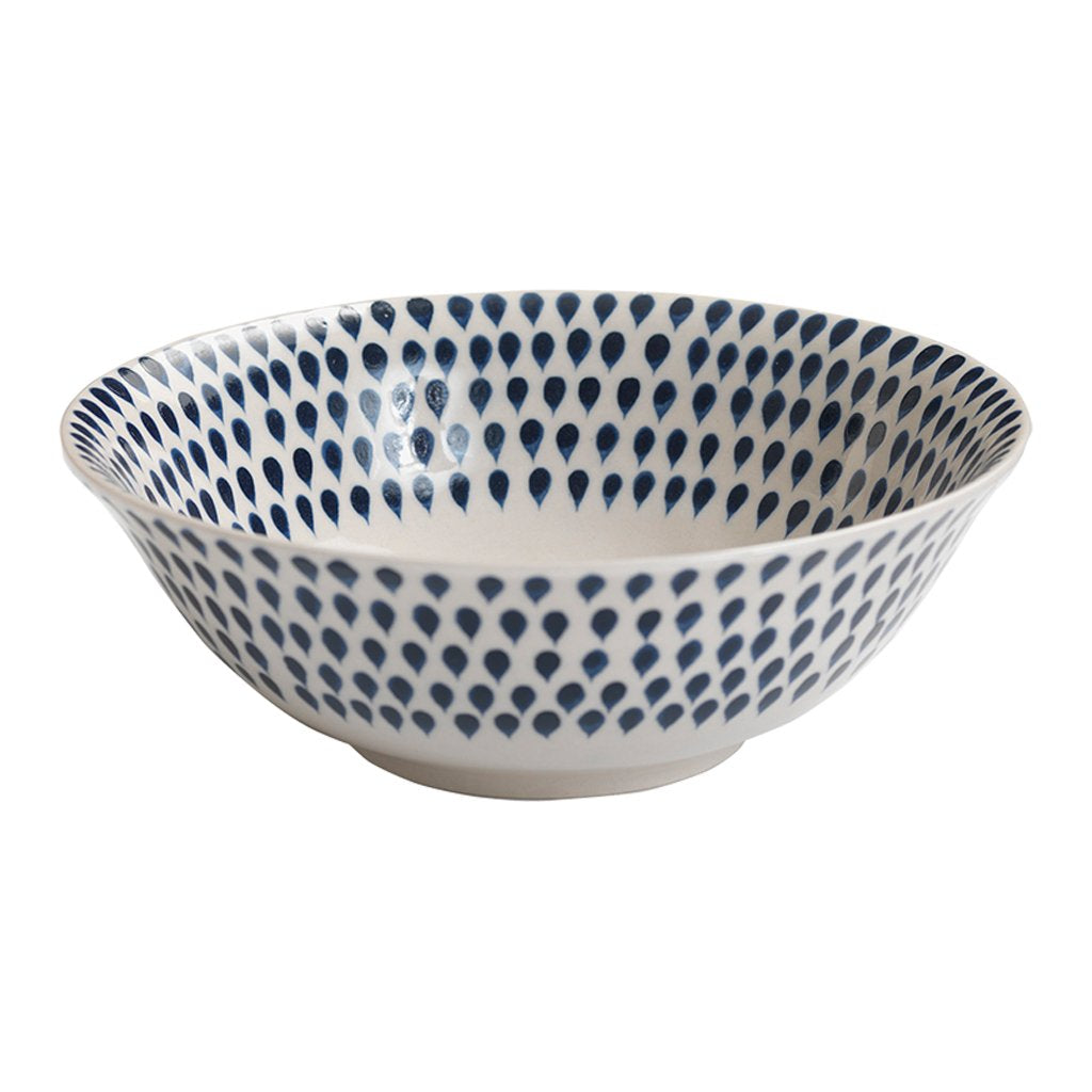 
                  
                    Indigo Drop Cereal Bowl
                  
                