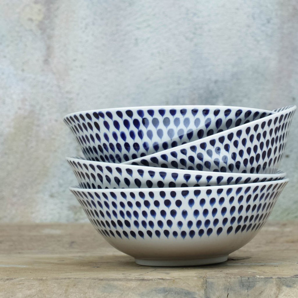 
                  
                    Indigo Drop Cereal Bowl
                  
                