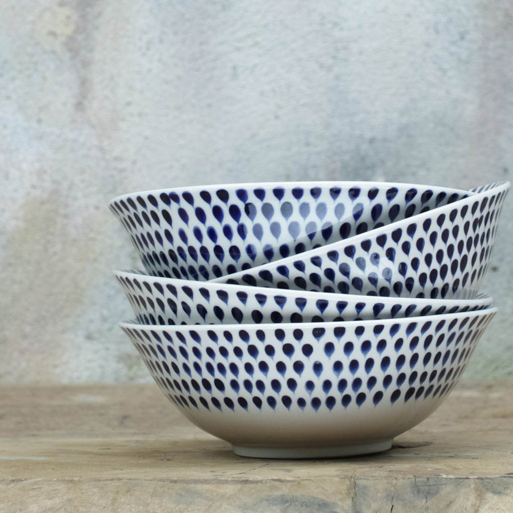 
                  
                    Indigo Drop Cereal Bowl
                  
                