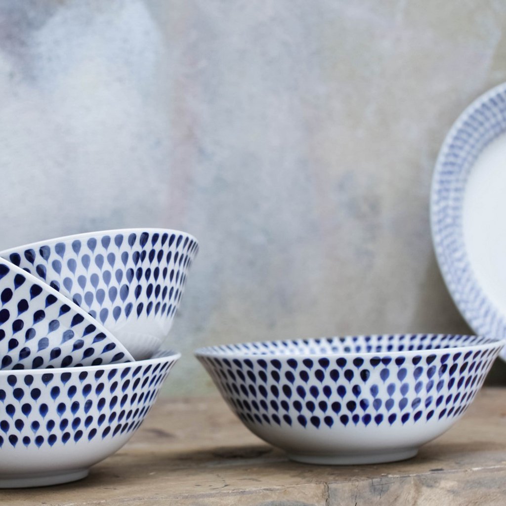 
                  
                    Indigo Drop Cereal Bowl
                  
                