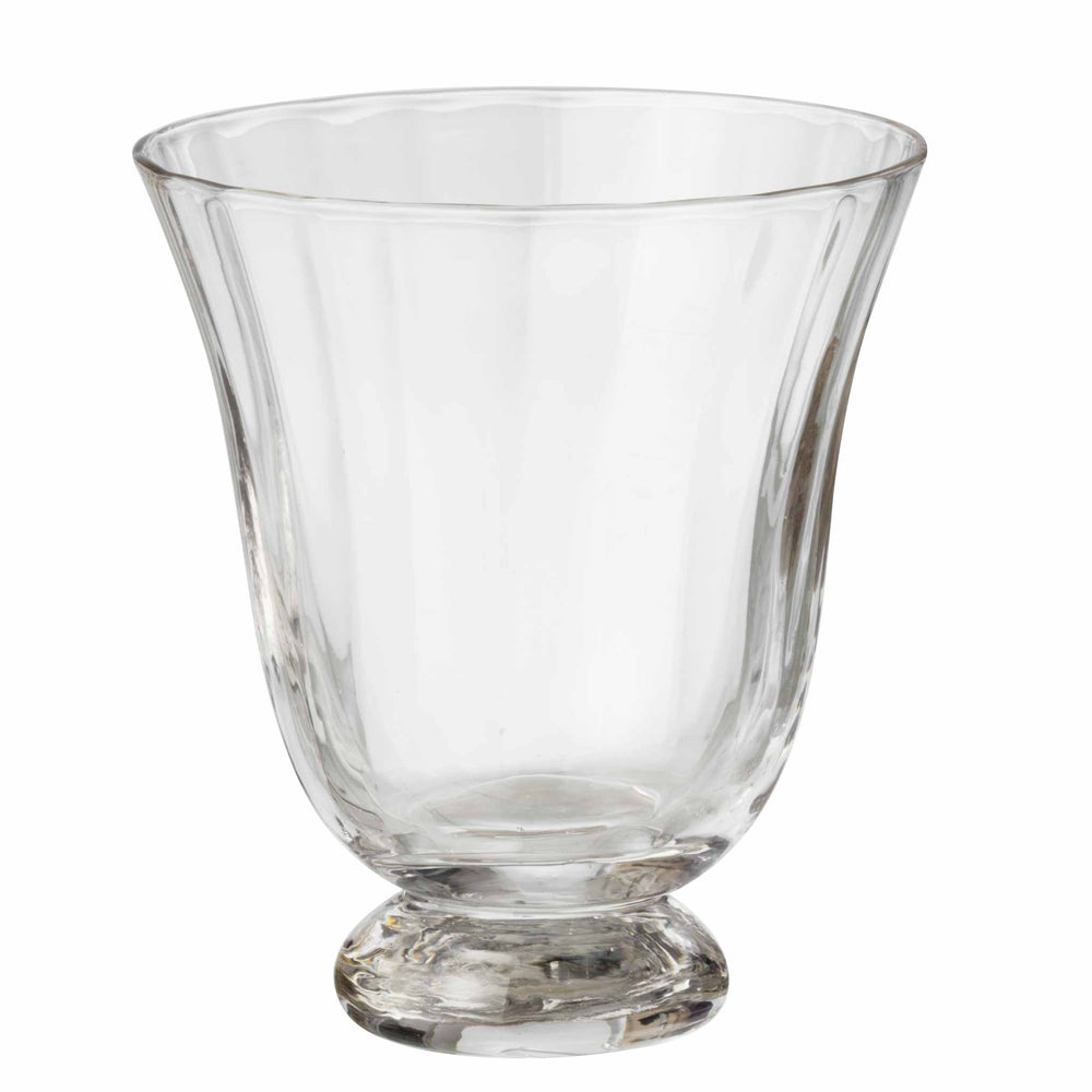 Clear Trellis Water Glass